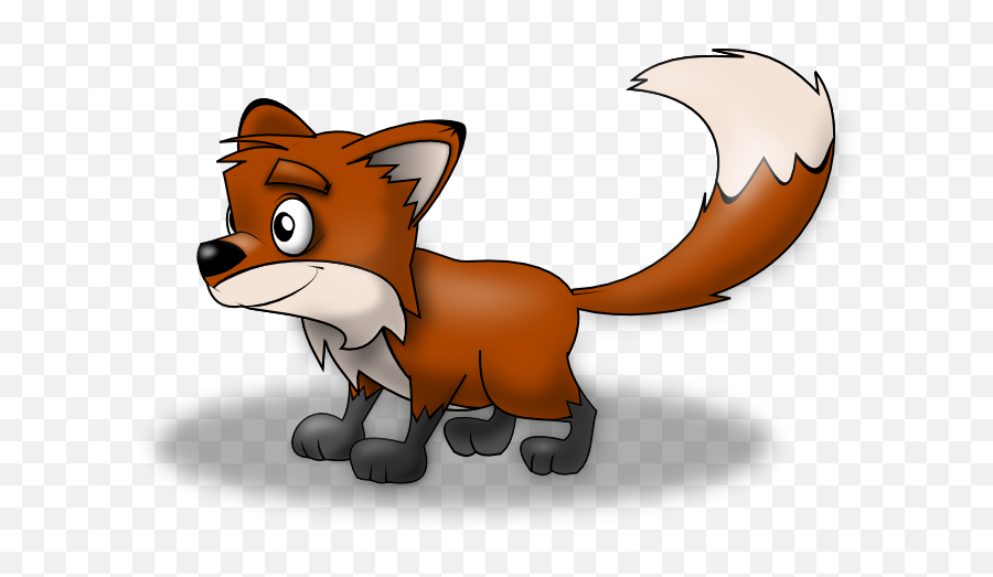 Free Cartoon Fox Clip Art - Clipartix Fox Cartoon Images Free Download Emoji,Fox Emoji Transparent