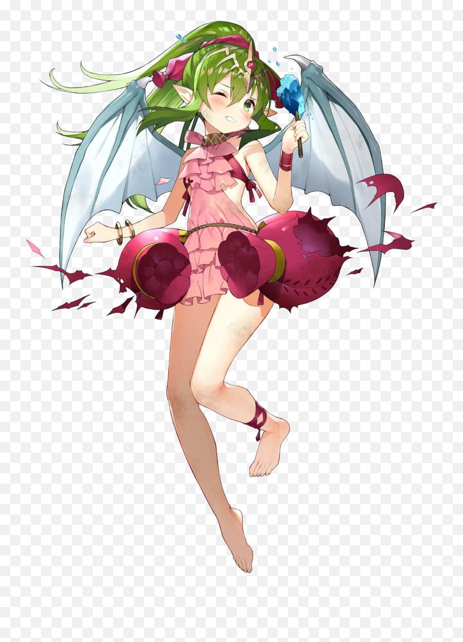 Download Png - Tiki Beachside Scion Emoji,Fire Emblem Heroes Emojis