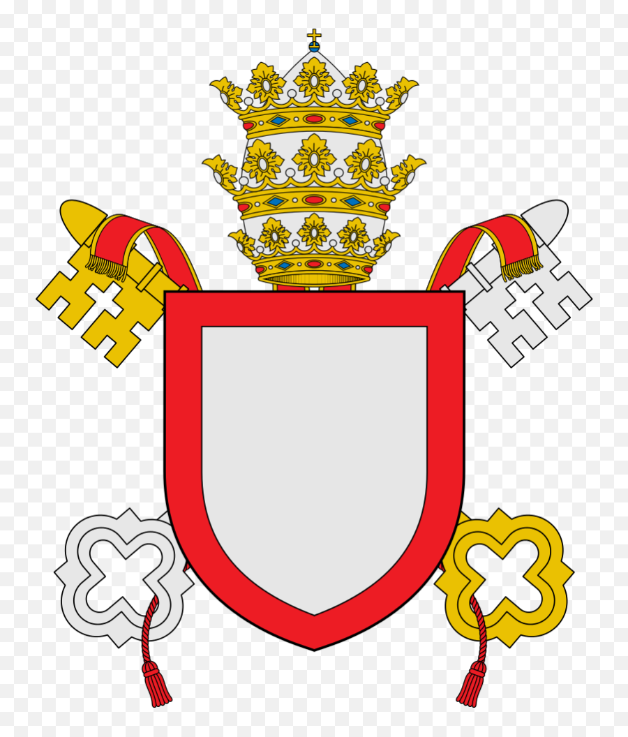 Apostlesu0027 Creed U2013 Page 2 U2013 Canadian Catechist - Coat Of Arms Of Pope Leo Xiii Emoji,Laying Down Emoticons