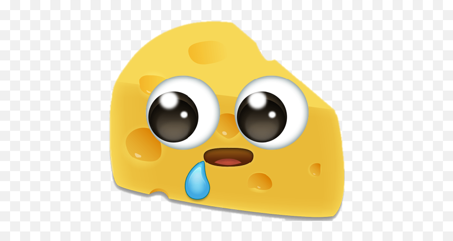 Cheese Emoji - Animated Transparent Cheese Png,Cheese Emojis