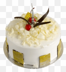 Delicious Valentine Cakes - Hd Image Of White Forest Cake Emoji,Emoji Cakes For Sale