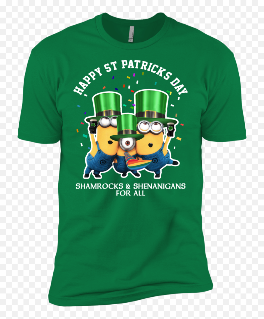 Minions Shenanigans St Patricks Day - Rick And Morty T Shgirt Emoji,Dilly Dilly Emoji