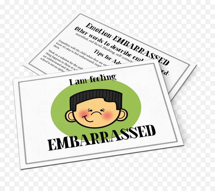 Emotion Cards - Language Emoji,Emotion Cards Children