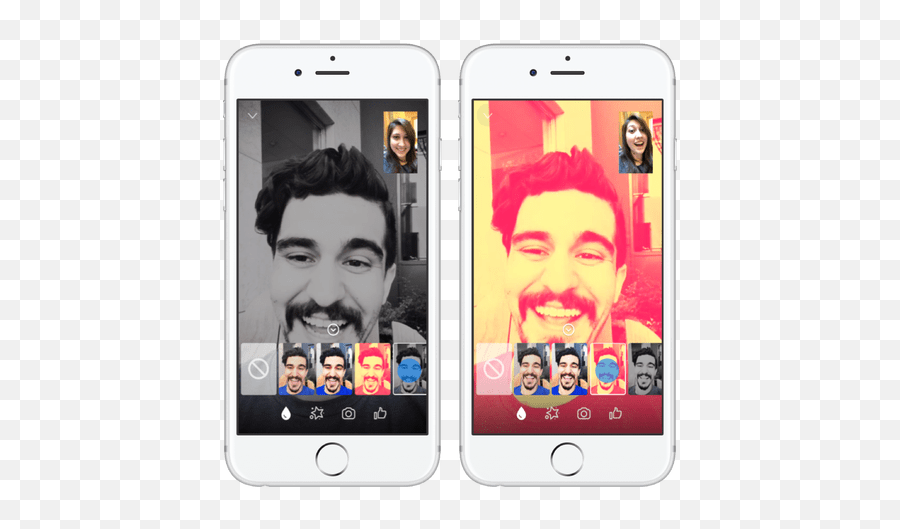 Messenger Video Chat Adds Emoji Filters And New Masks - Messenger Video Call Effects,Video Emoji