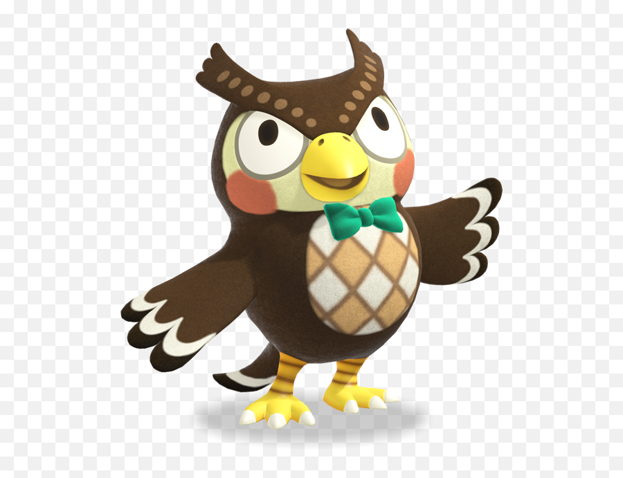 Blathers - Animal Crossing Wiki Nookipedia Blathers Animal Crossing New Horizons Emoji,Animal Crossing Emoji