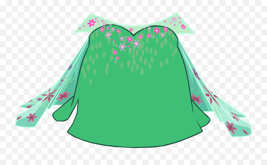 Elsau0027s Spring Dress Club Penguin Wiki Fandom - Codes De Free Penguin De Pizza Emoji,Frozen Fever Emoji
