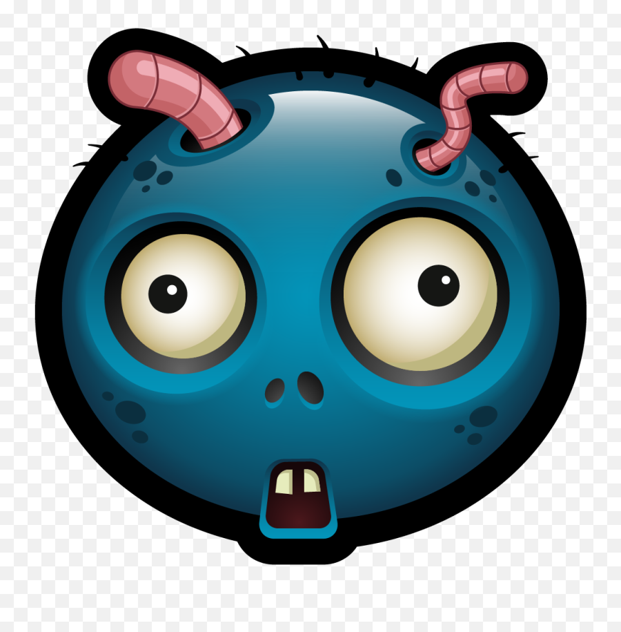 Zombie Icon Halloween Avatar Iconset Hopstarter - Portable Network Graphics Emoji,Zombie Emoji