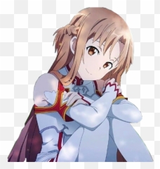 Asuna Swordartonline Sticker - Configuracion Icon Anime Emoji,Asuna Emoji