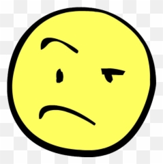 The Remedy Emoji,Cynical Emoticon