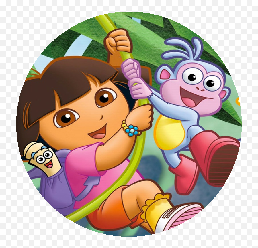 Dora The Explorer Emoji,Emoji Cake Topper