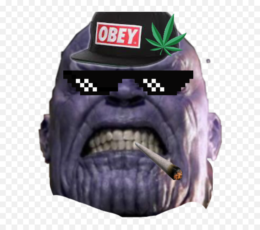 Download Thanos Wallpaper Iphone 7 - Mlg Thanos Emoji,Thanos Emojis