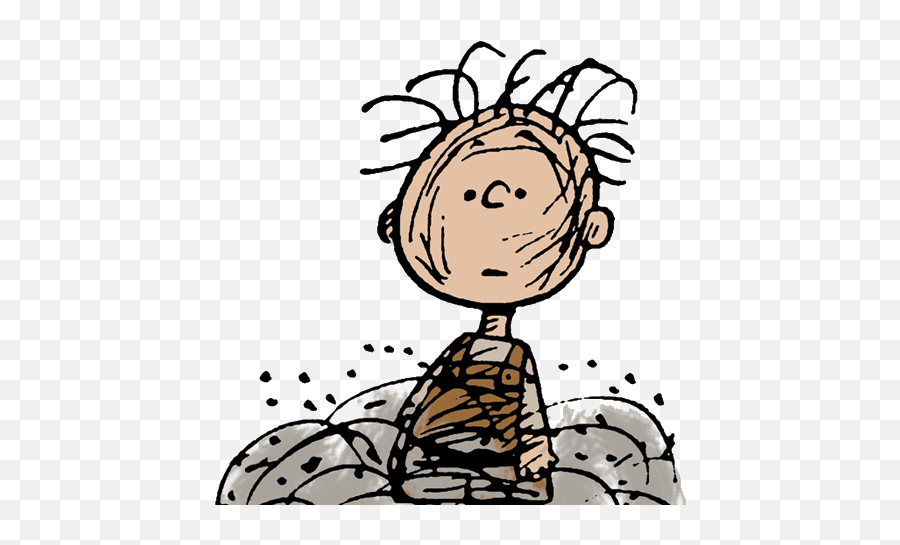 A Typical Blog - Pig Pen Charlie Brown Emoji,De Caprio Video Oscar 2016 Funny Emotion