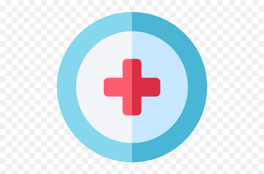 Red Cross - Free Healthcare And Medical Icons Red Cross Flat Icon Emoji,Cross Emoticon Code Android