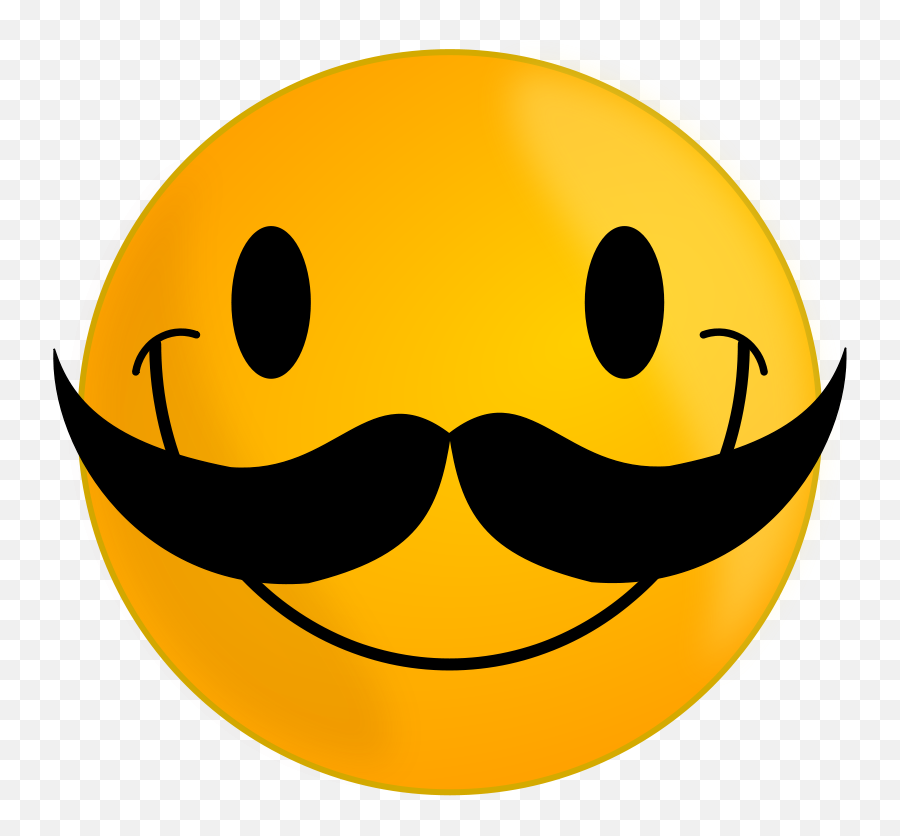 Mustache Clip Art Emoji,Mustache Emoji
