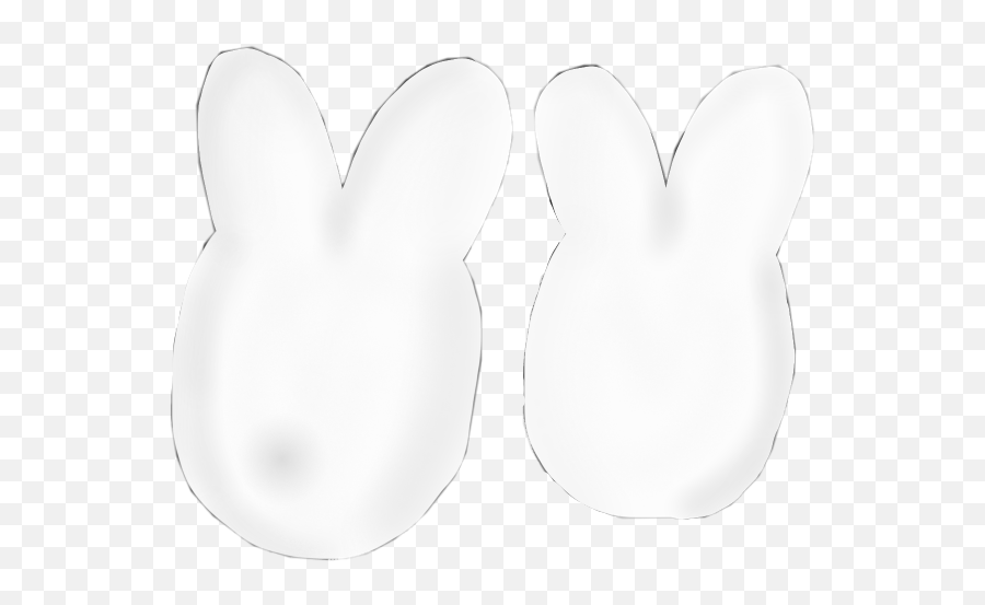 Earmuffs Rabbit - Soft Emoji,Emoji Earmuffs