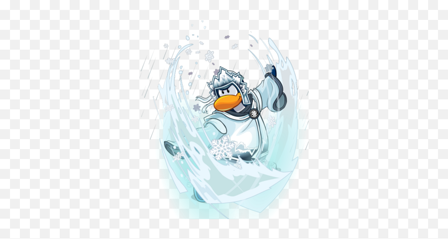 Snow Ninja - Club Penguin Snow Ninja Emoji,Ninjutsu Emoji Discord