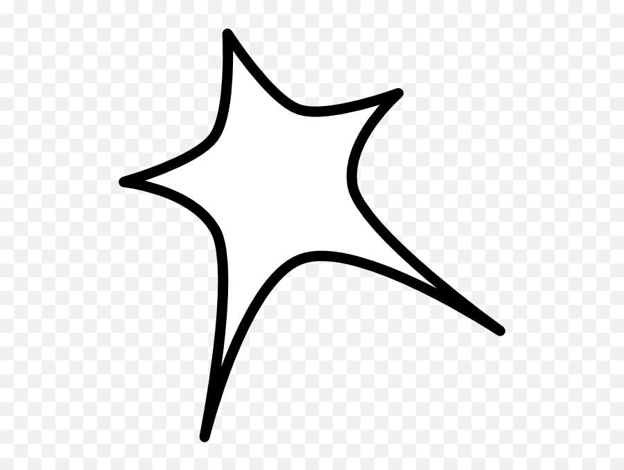 Outline Of People Clip Art - Outline Transparent Star Clipart Black And White Emoji,8o8 Emoticon