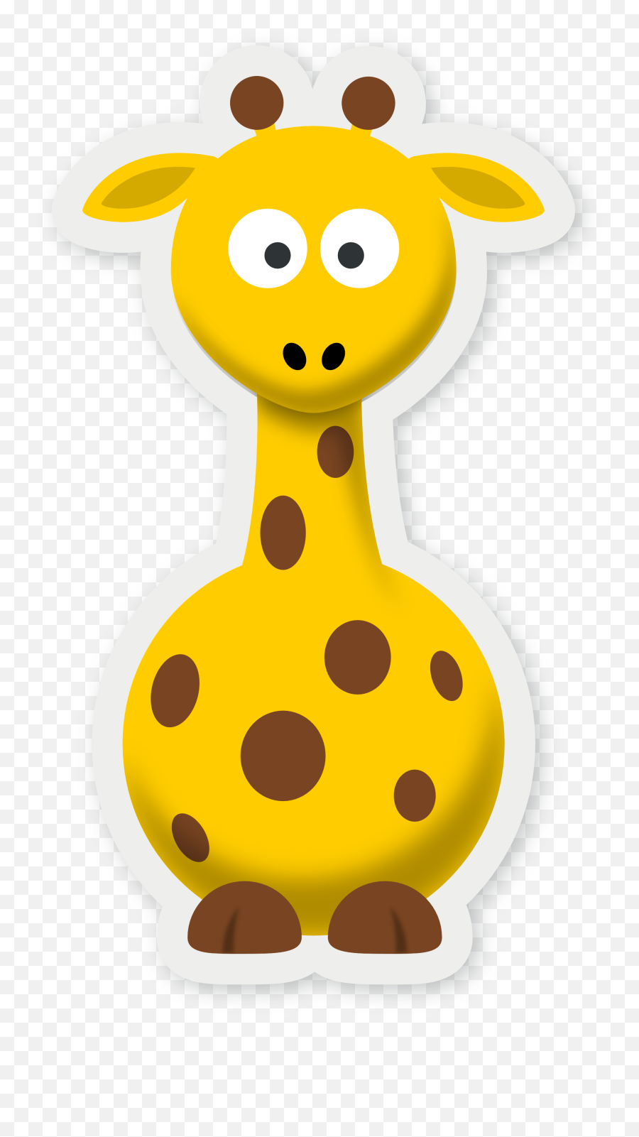 World Emoji Day Iphone Apple - Cartoon Pictures Of Giraffes,Giraffe Emoji