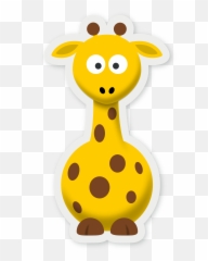 World Emoji Day Iphone Apple - Cartoon Pictures Of Giraffes,Giraffe Emoji