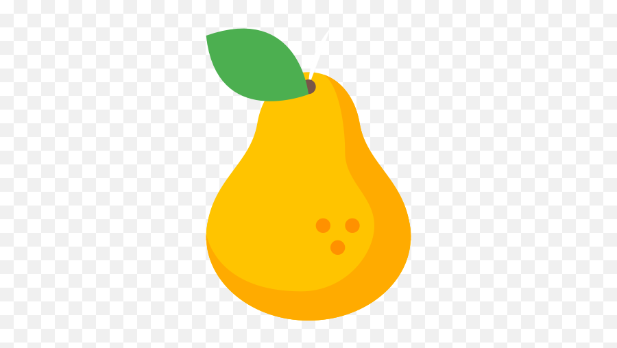 Papaya - Pear Icon Emoji,Papaya Emoji