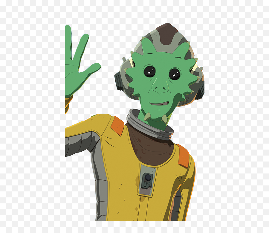 Star Wars Resistance Western Animation - Tv Tropes Star Wars Resistance Neeku Emoji,Star Wars Can The Force Change Someones Emotions