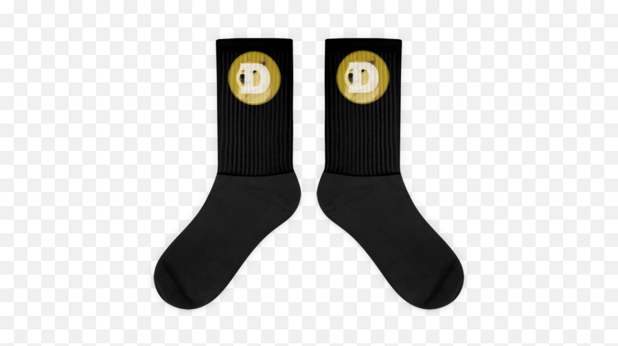 Dogefaucetcomu0027s Dogecoin Merch Store - Business Socks Emoji,Free Emoticons To Use Doge