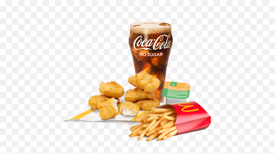 Extra Value Meals - Mcdonaldu0027s Emoji,Chicken Nugget Emoticon