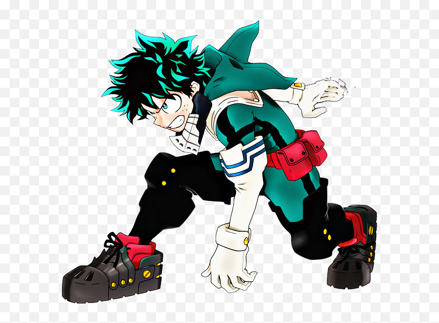 Stfu Nibba Sticker - My Hero Academia Deku Emoji,Nibba Emoji