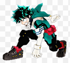 Stfu Nibba Sticker - My Hero Academia Deku Emoji,Nibba Emoji