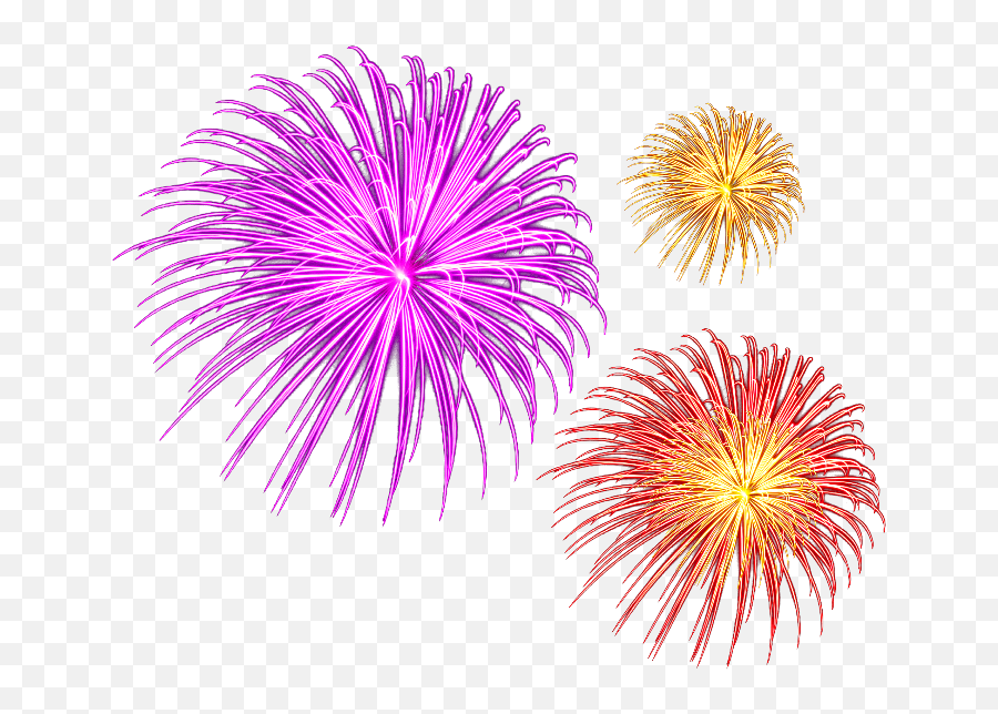Fireworks Firework Sticker - Happy New Year Background Png Emoji,Firework Emoji