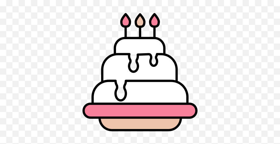 Cake Birthday Free Icon Of Christmas And Chocolate - Cake Decorating Supply Emoji,Facebook Bolo Emoticon