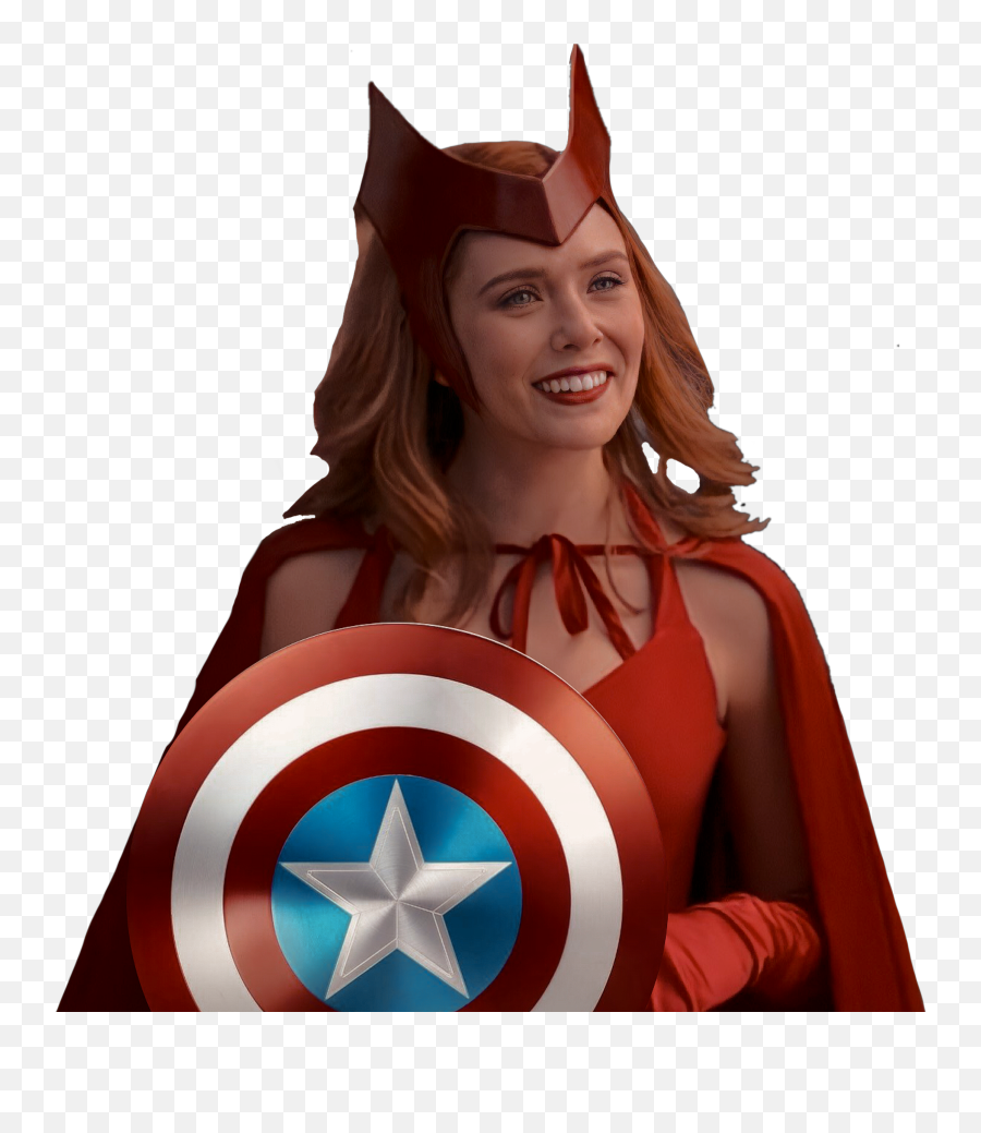 Trending - Costume Elizabeth Olsen Wandavision Emoji,Twitter Captain America Emojis