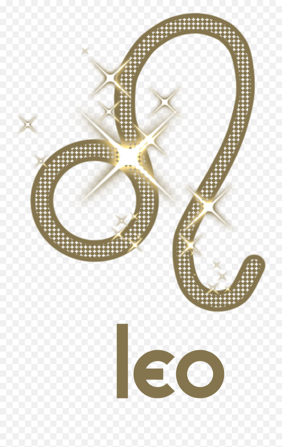 Horoscope Leo Zodiac Sticker - Solid Emoji,Leo Symbol Emoji