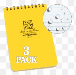Rite In The Rain Weatherproof Top Spiral Notepad 4 X 6 - Rite In The Rain 146 Emoji,Times New Roman Flag Emojis