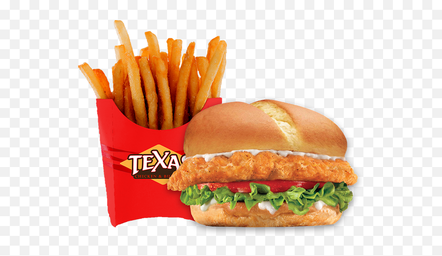 Order Texas Chicken Burgers - Chicken Texas Burger Emoji,Wendy's Spicy Sandwich Emoji