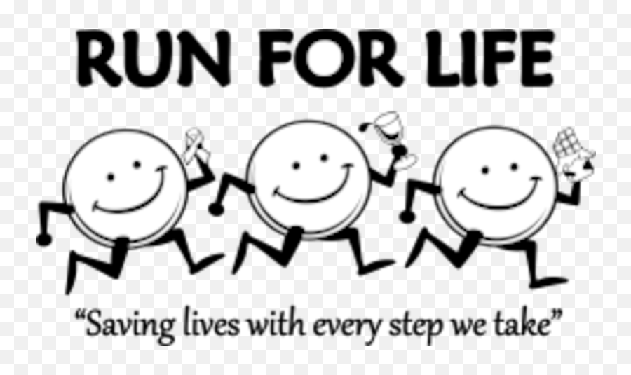 Run For Life - Montrose Pa 5k Running Happy Emoji,Saving Someone Emoticon