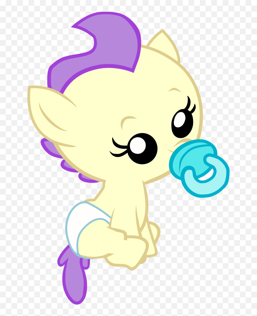 Mlp Flurry Heart And Cream Puff Clipart - My Little Pony Cream Puff Baby Png Emoji,Mlp Flurry Of Emotions Transcript