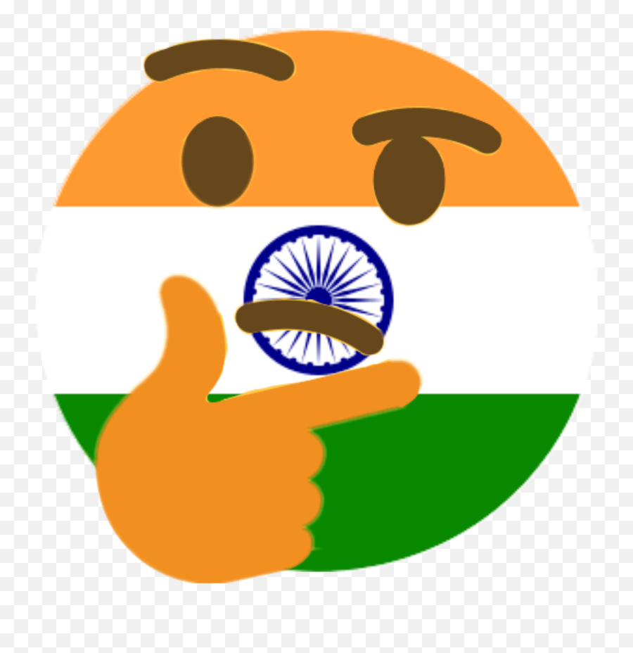 Thinking Emoji - Discord Emoji Indian Discord Emoji,Noose Emoji