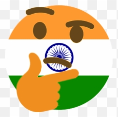 Thinking Emoji - Discord Emoji Indian Discord Emoji,Noose Emoji