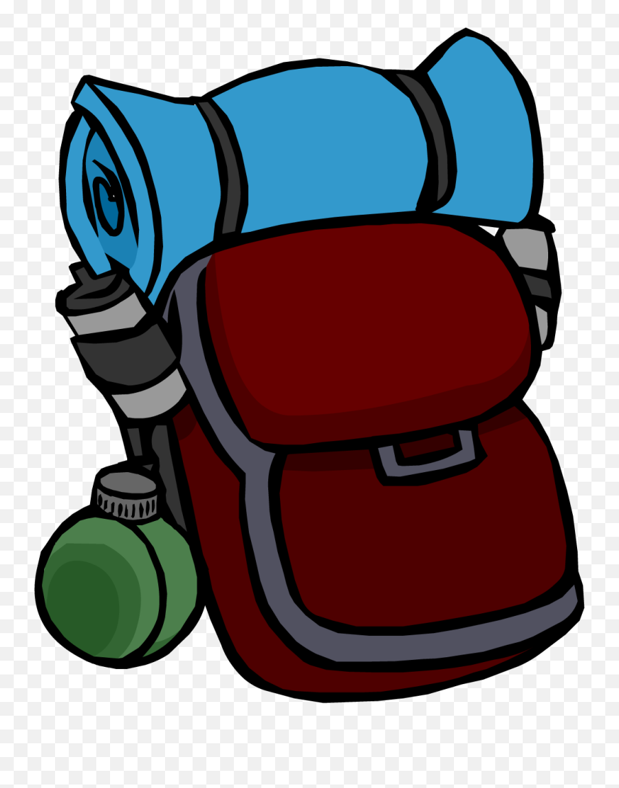 Expedition Backpack - Clip Art Camping Backpack Emoji,Emojis Backpacks