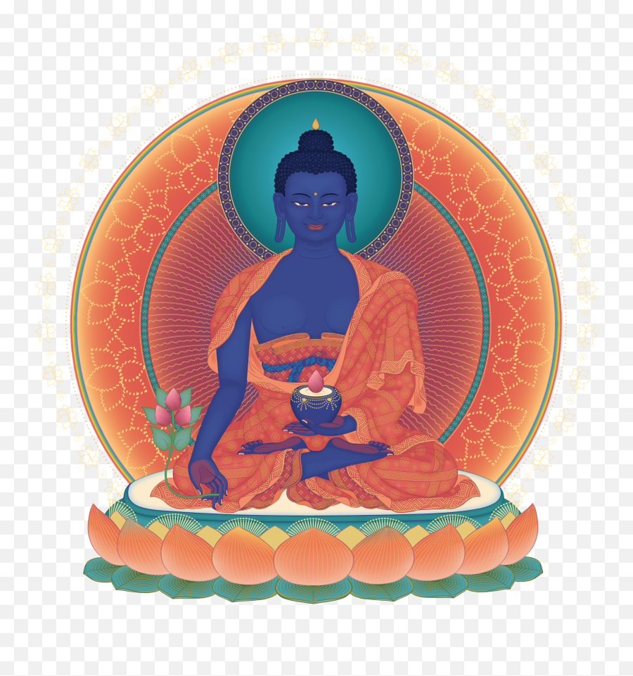 Medicine Buddha Empowerment Emoji,Bhudda Emotions