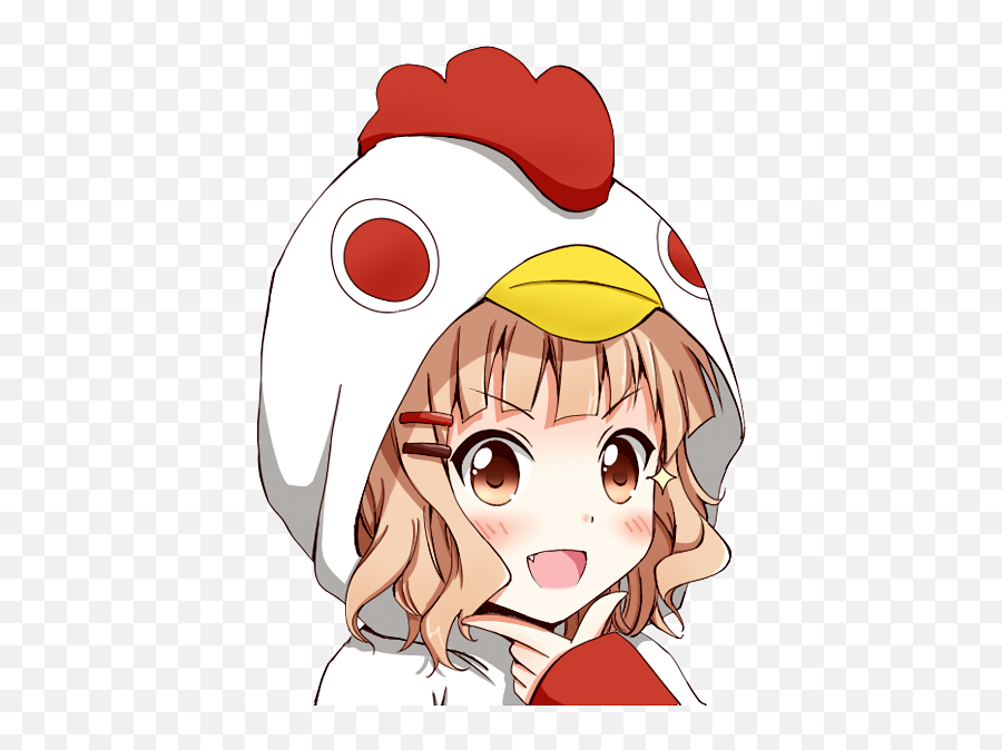 Chicken Sakurako Emoji,Smutty Emoticons Chicken Sakurako Emoji,Smutty Emoticons