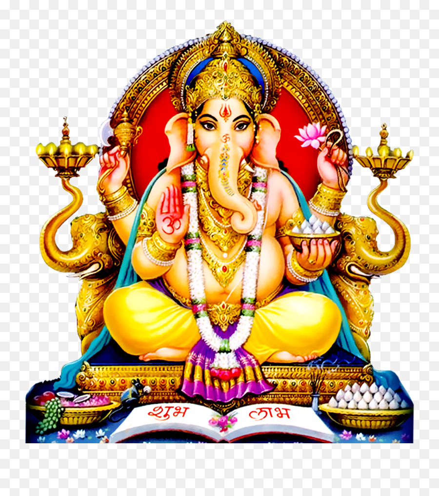 Free Ganesh Png Download Free Ganesh Png Png Images Free - Ganapati Homam Emoji,Vinayaka Chavithi Emojis