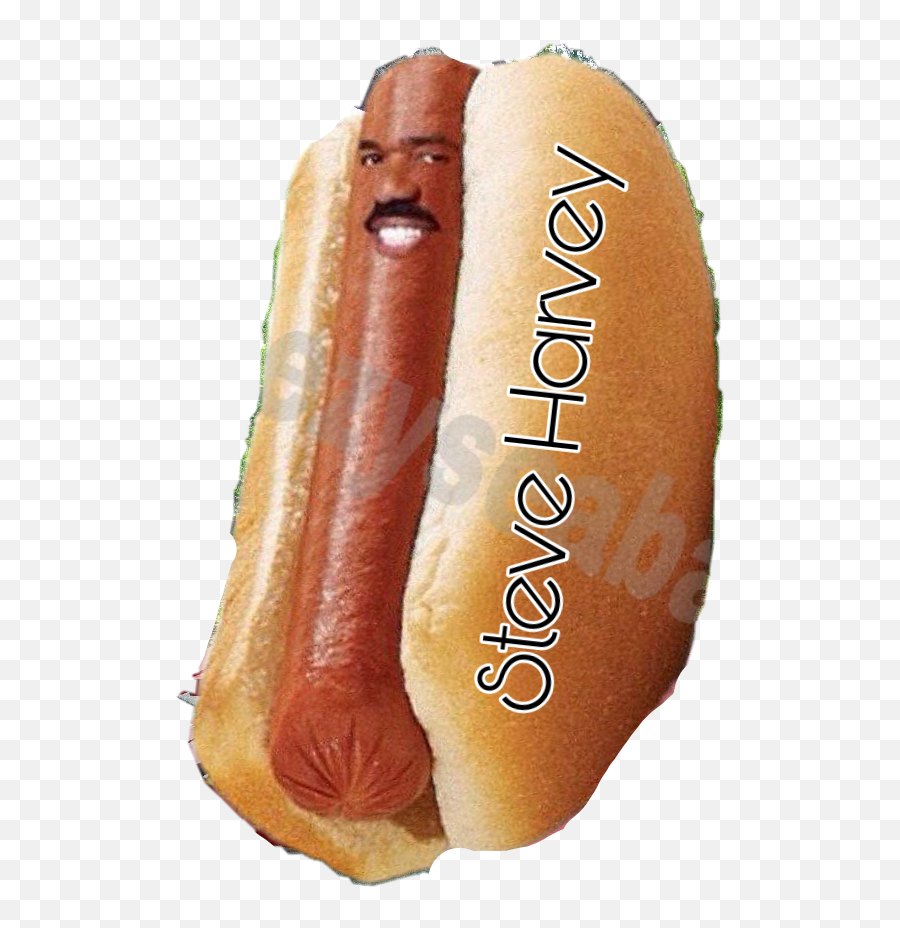 Steve Harvey Sticker - Steve Harvey Hot Dog Meme Emoji,Steve Harvey Emoji