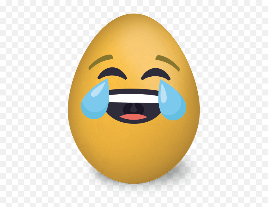 Paas Easter Eggs - Comedy Profile Emoji,Easter Egg Emoji