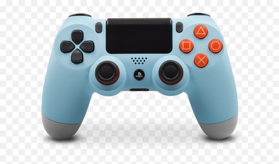 Mega Modz Ps4 Macro Remap Modded - Ps4 Control Blue Berry Emoji,Chat Pictures -emoticons Macros