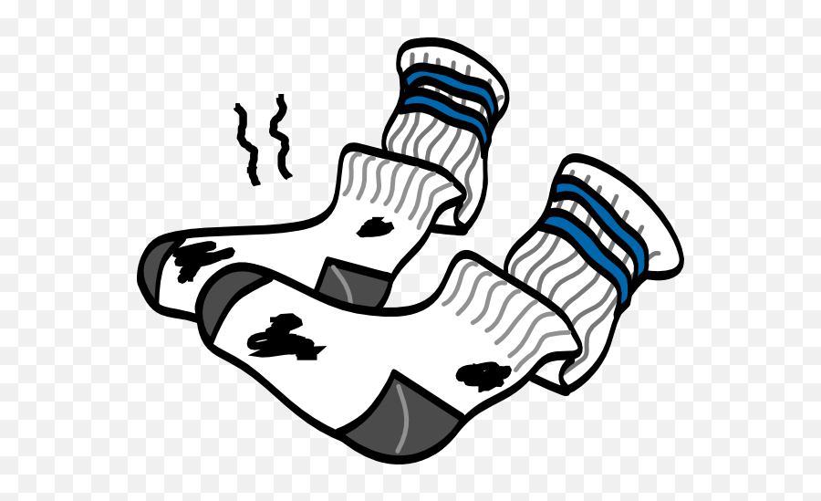 Smelly Emoji - Dirty Socks Clipart,Emoticon For Stinky