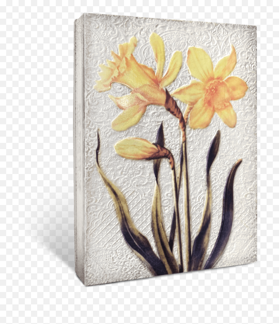 Daffodils T510 Sid Dickens Memory Block U2013 The Artisanu0027s Bench - Lily Emoji,Wind-chime Month Emotion