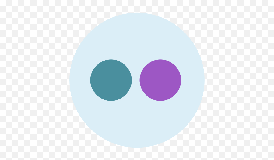 Flickr Circle Shape Robot Avatar Brand Free Icon Of - Dot Emoji,Skype Emoticon Robot