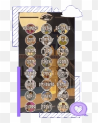 Vertical Emoji,Nales Emojis